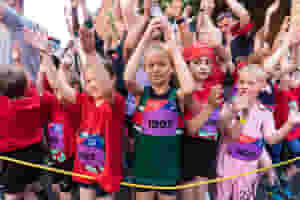 Make some noise for the biggest kids’ run in the North West! It’s an incredible event, all part of the iconic Great Manchester Run weekend of running where juniors have their own day on centre stage.