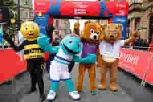 Calling all young runners to the start line! Bring your crazy costumes and your wicked sense of humour along to George Square for the atmosphere, the tunes and the high fives!