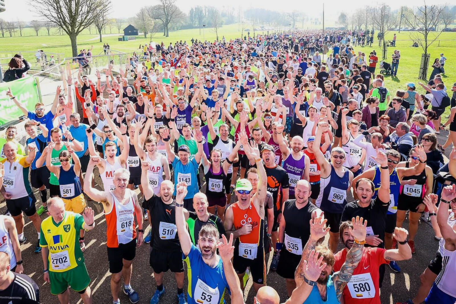 Join the return of this much-loved half marathon in the heart of Norfolk, taking place this autumn on flat, fast, closed roads and complete with an awesome Event Village and medal!