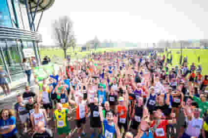 Larking Gowen Norwich Half Marathon