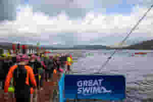 Swim the official open water Olympic distance at the Great North Swim Weekend - the UKs biggest open water swim event.