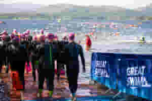 Get a feel for the open water at the Great North Swim Weekend - the UKs biggest open water swim event.