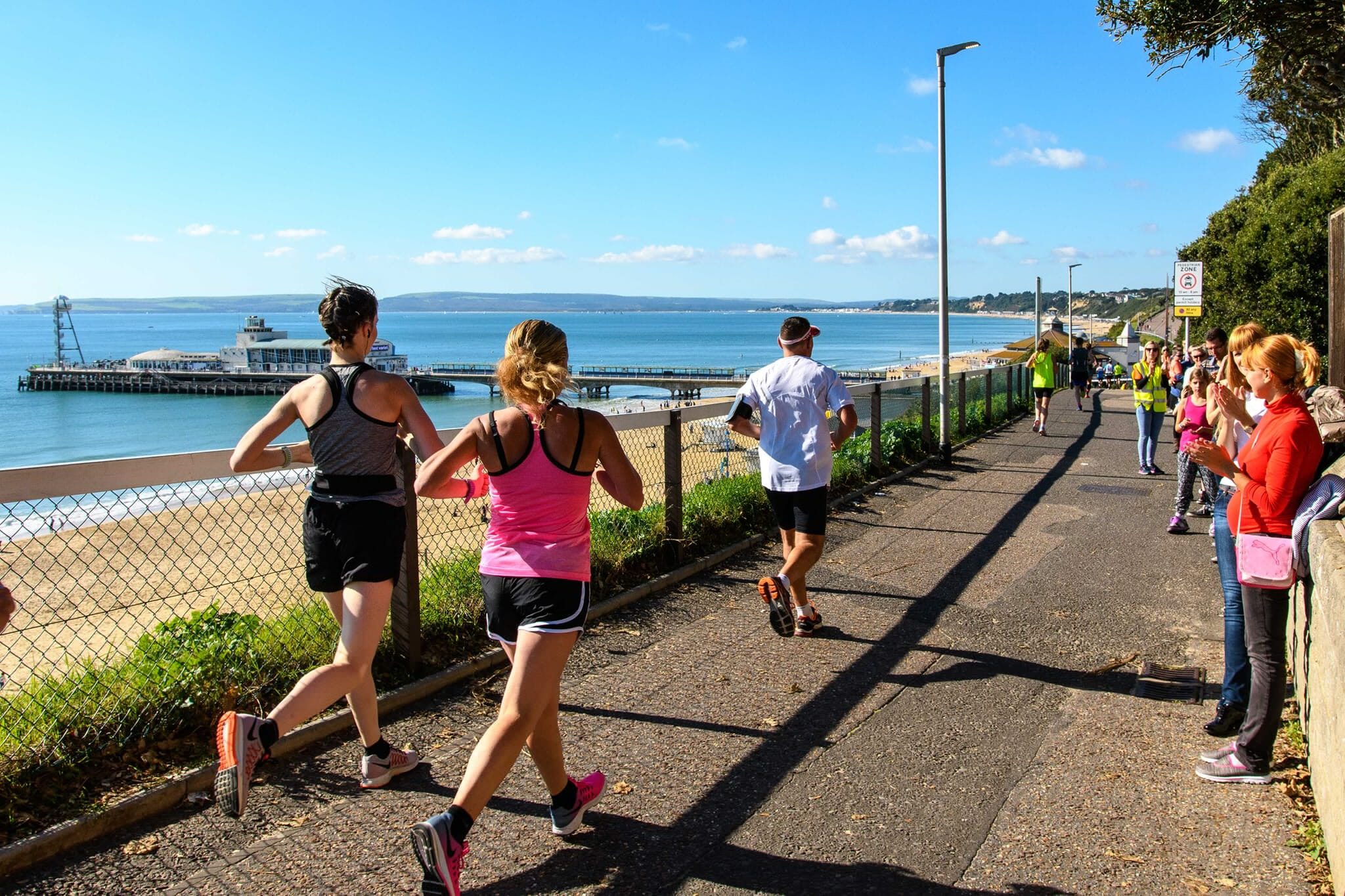 Run Bournemouth is a great opportunity to visit the seaside