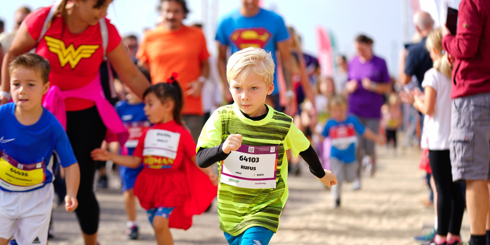 One of the junior events of the Run Bournemouth Festival for ages 6-8 along a beautiful coastal route with the fun of running along Bournemouth Pier!