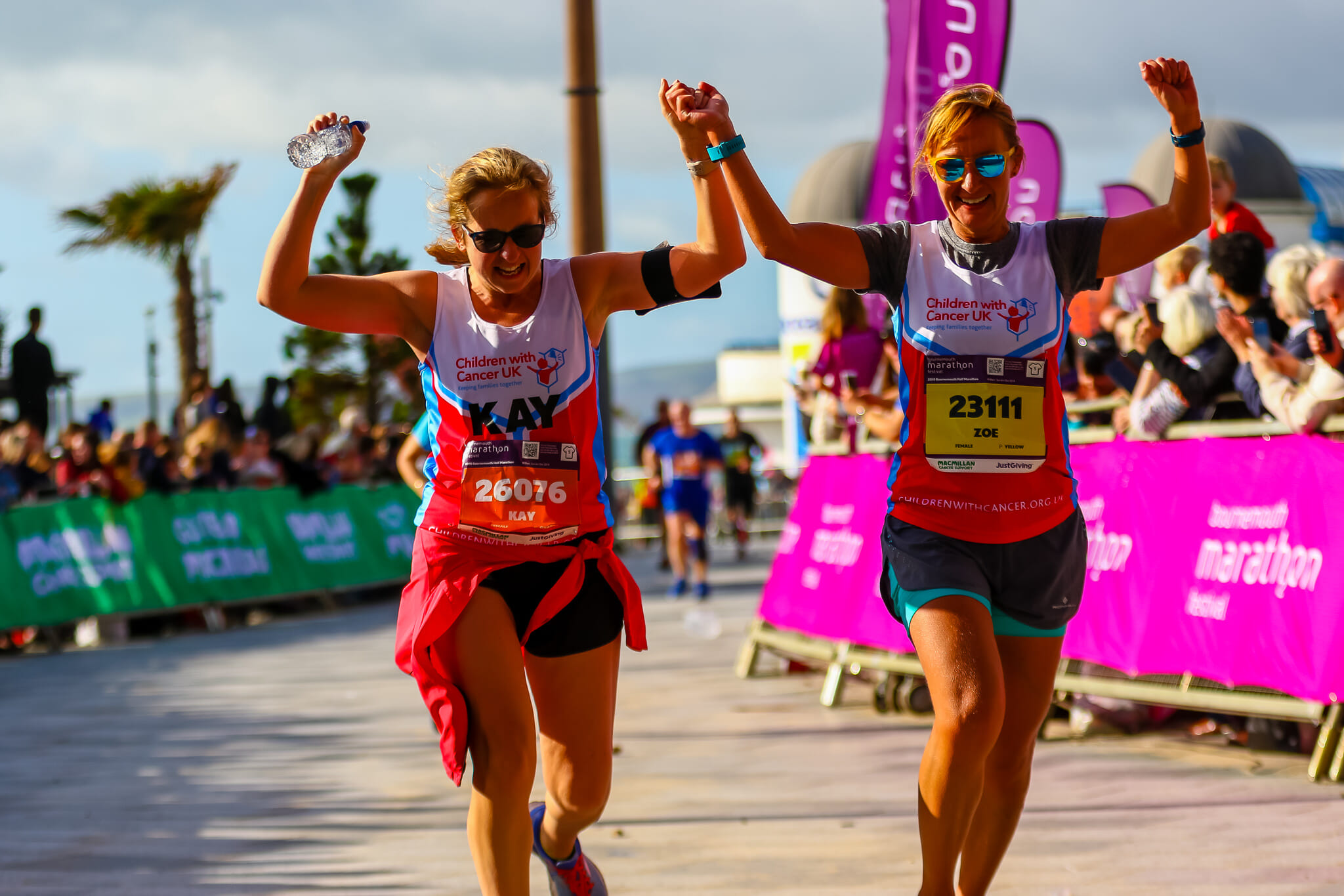 Sun... Sea... Running as it should be. Run along both Boscombe and Bournemouth piers on a stunning coastal route as part of the Run Bournemouth weekend running festival.