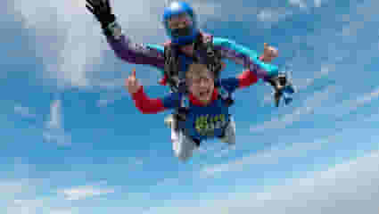 Guts UK Big Skydive