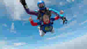 Skydive for Guts UK