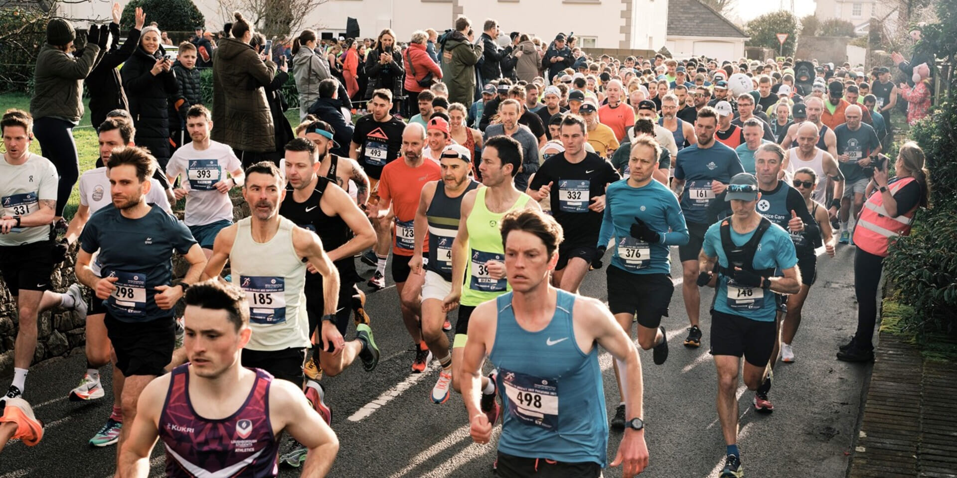 Run a half marathon on the island of Jersey from St Ouen in the west to the capital, St Helier, in the south along a fantastically flat and scenic course with a 5K downhill into the finish!