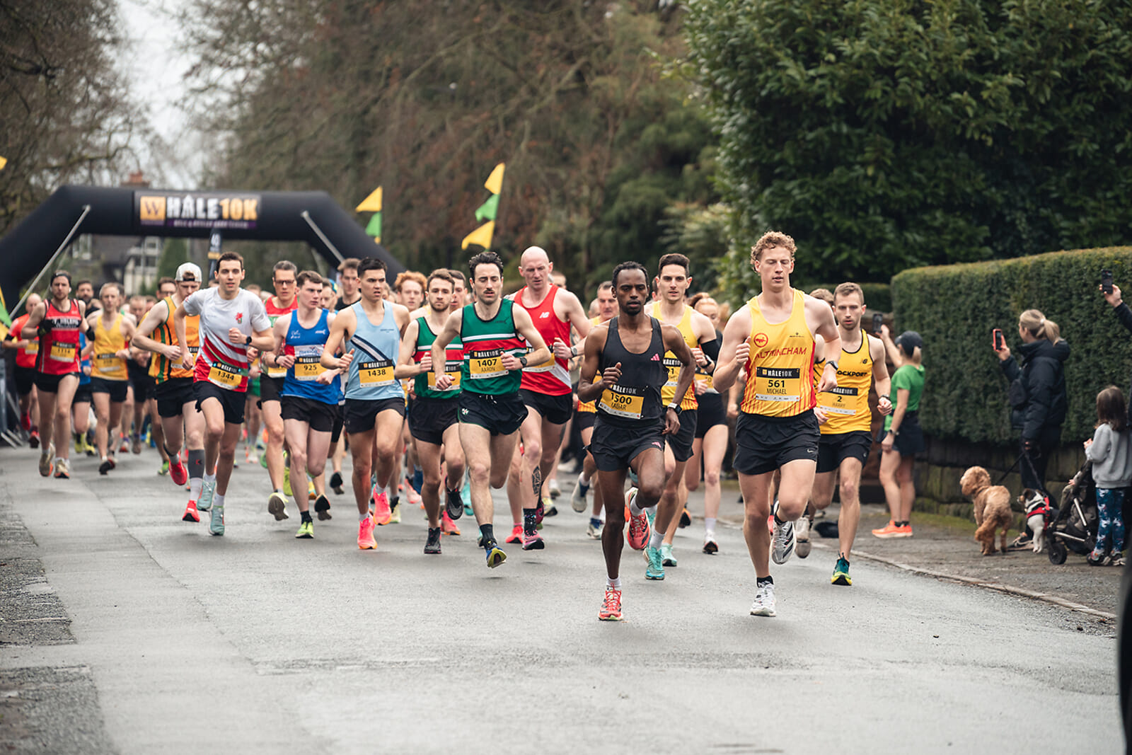 Race a fast, fully closed-road 10km through vibrant villages and scenic country lanes, finishing in stunning grounds, with a buzzing atmosphere and a junior race to inspire young runners.