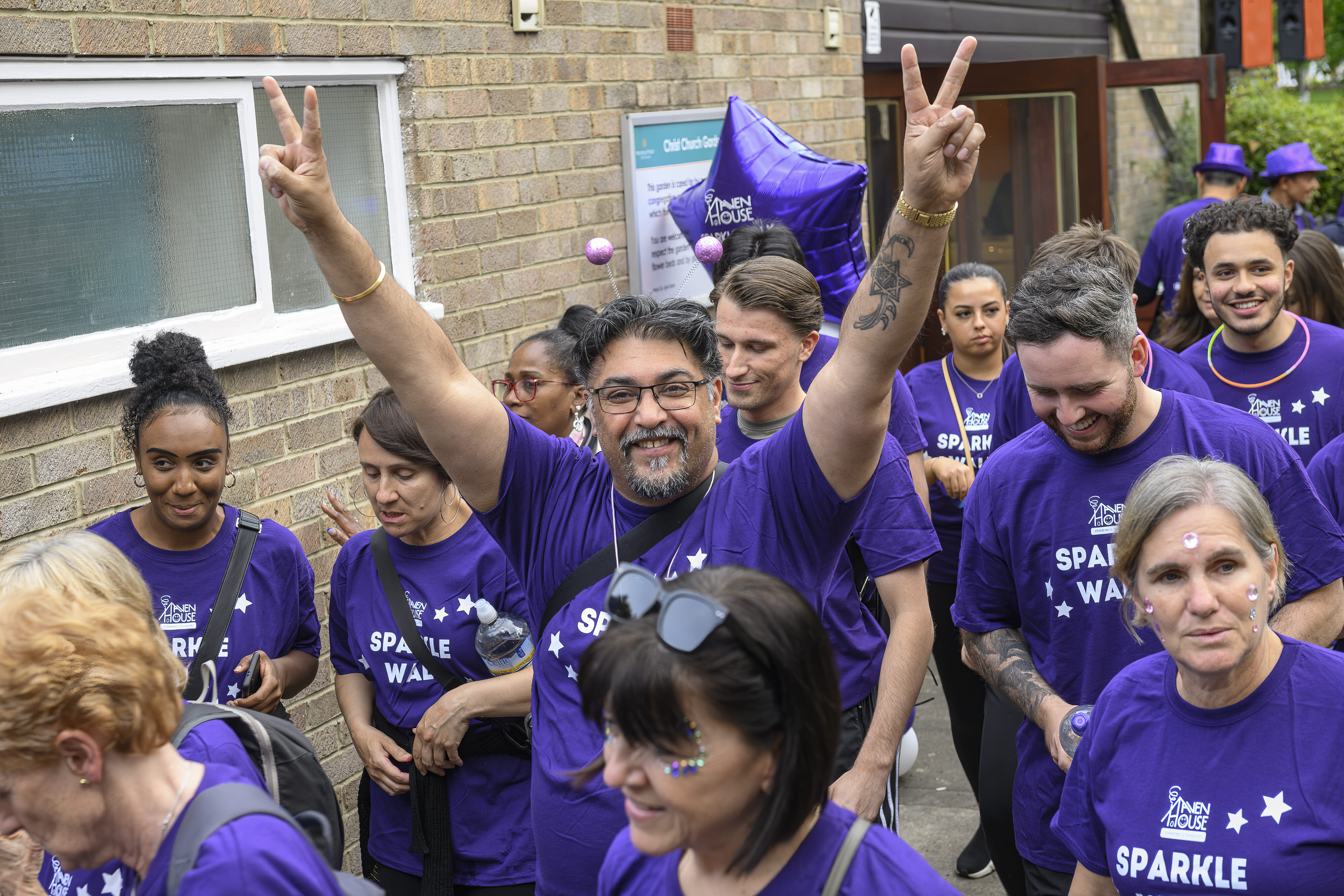 83   (c)   David Monteith Hodge   Photographise please credit   Sparkle Walk 2024   (DMH 3728)