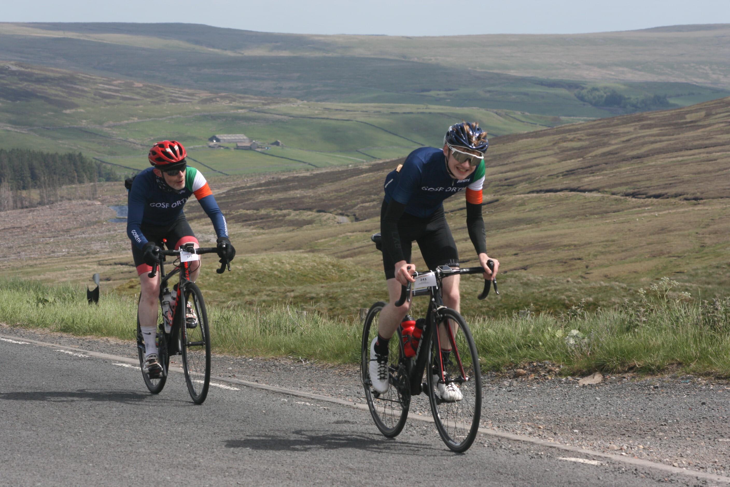 Conquer 5 of England’s 6 highest roads with a staggering 2,814 metres of ascent. This expert-only route is the ultimate test of endurance and skill!