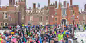 Secure your charity place in the Hampton Court Palace Half Marathon today. Run for charity through the regal palace grounds while supporting top UK charities. Find a cause and join their team today!