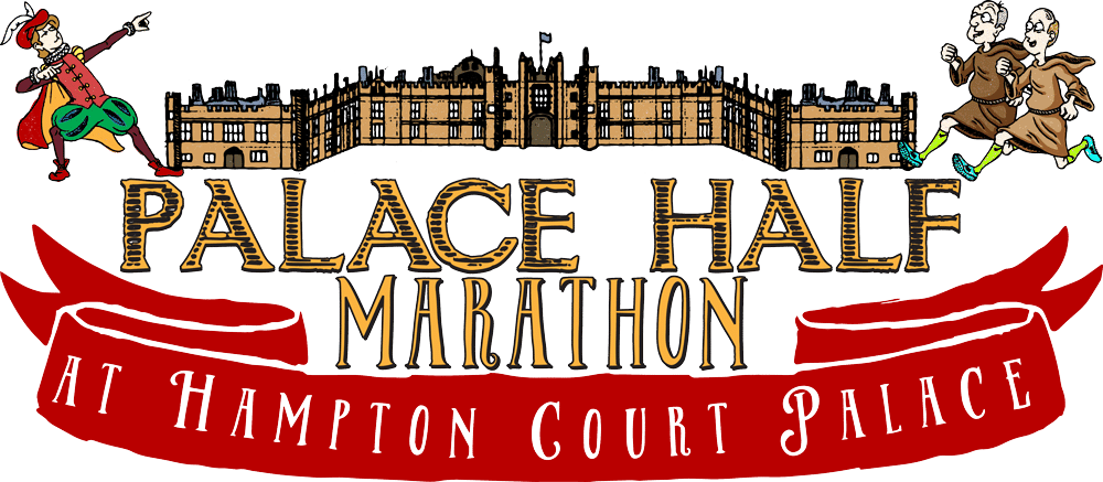 Hampton Court Palace Half Marathon logo