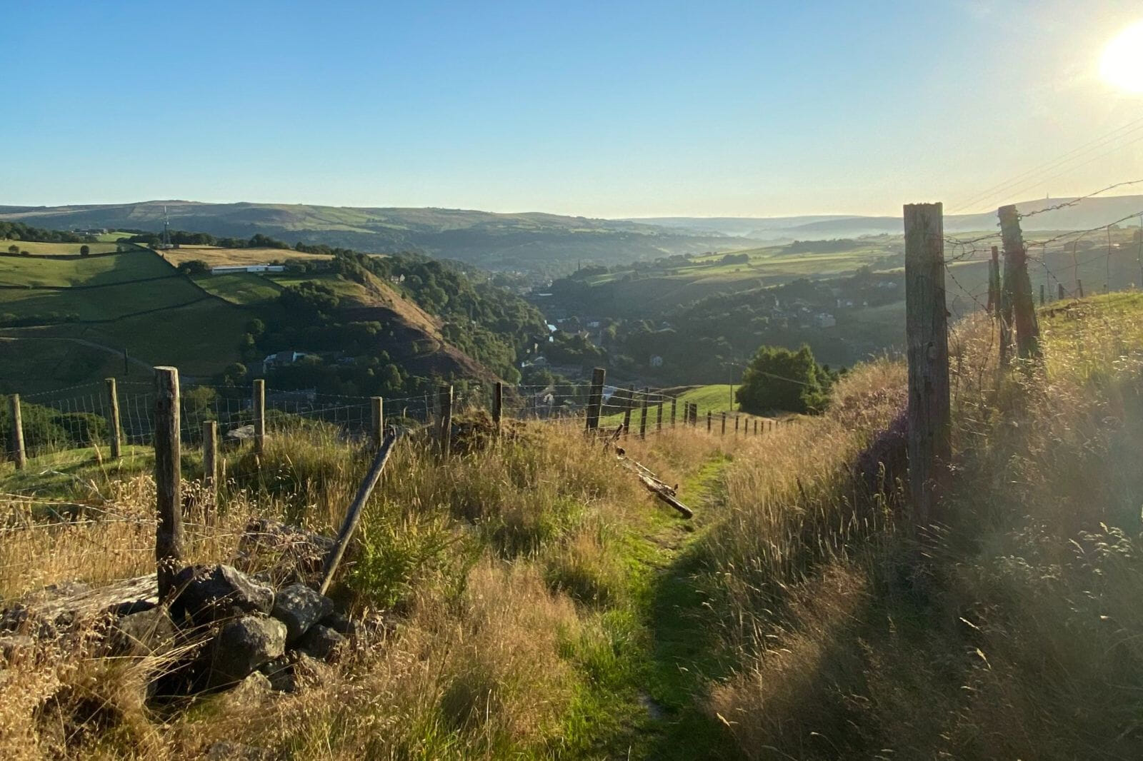 A multi-day gravel adventure across 12 valleys, 6 moors and along the watershed of the River Calder in West Yorkshire through a diverse and stunning landscape.