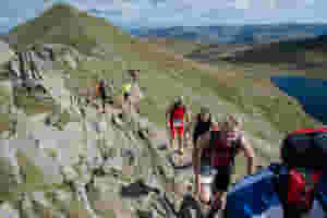 A renowned, challenging and unique event where the toughness of the course is only matched by the stunning scenery of the Lake District National Park. Not just another race but highly demanding.