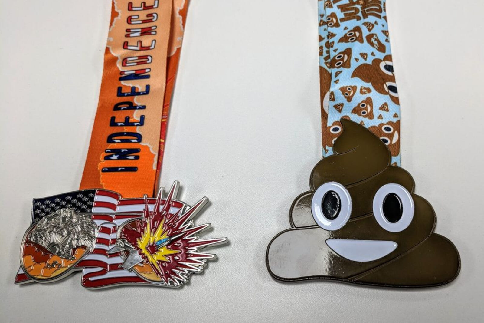 The race with a really poo medal. Embrace the miles, enjoy the laughs, and earn your reward on a tough but welcoming multi-lap course.