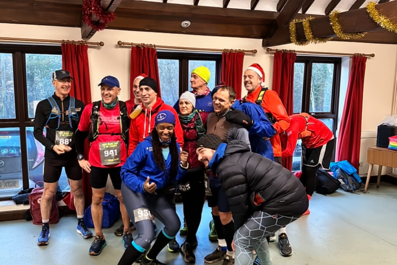 Come and have a fun day out to celebrate Christmas with runs, medals, cake and pies to all finishers! Run a multi-lapped scenic route crossing the famous Ironbridge.