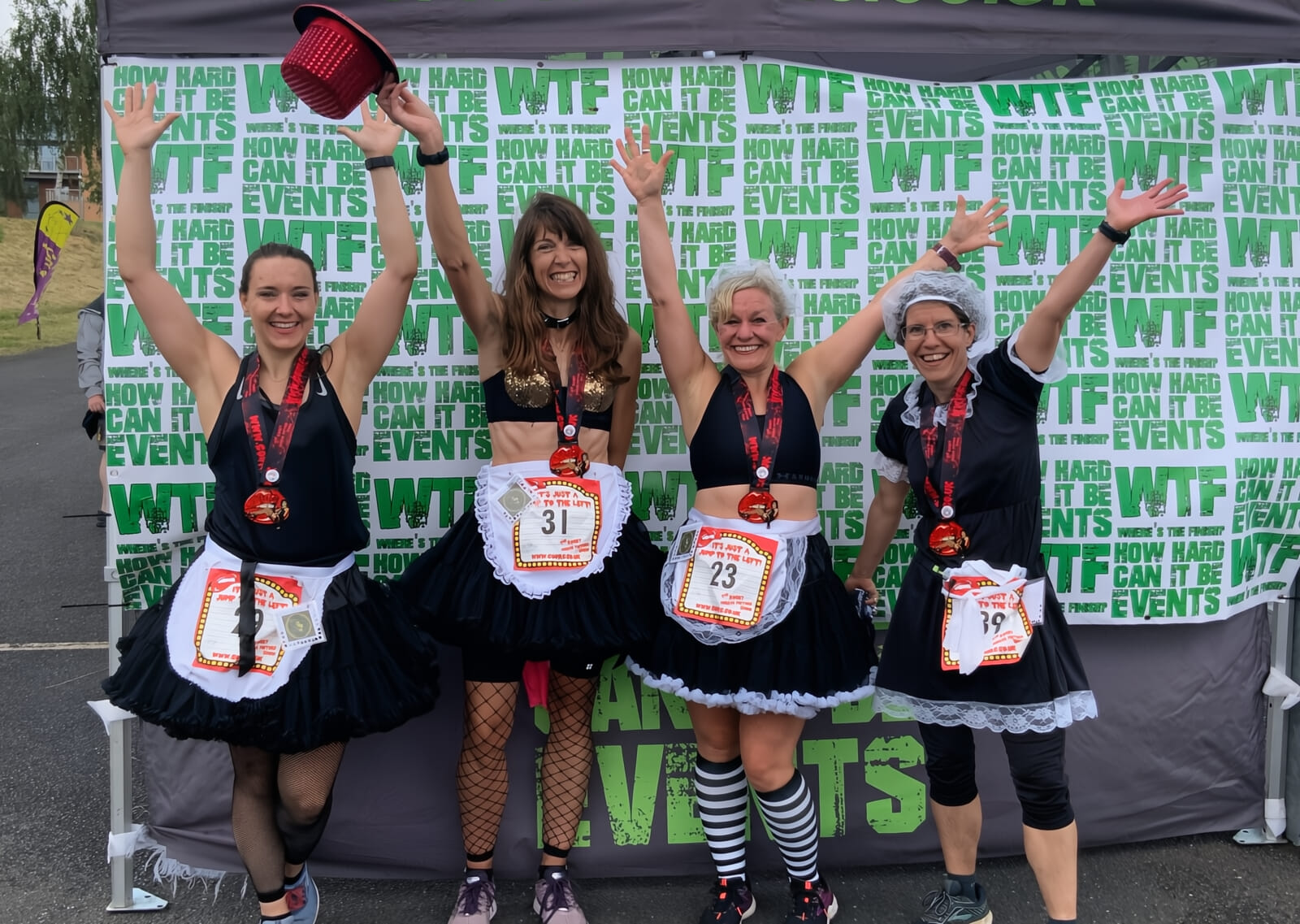 It's just a jump to the left... come and join one of the funniest days out in Shropshire: fast times, fancy dress, and a lot of laughs and support.