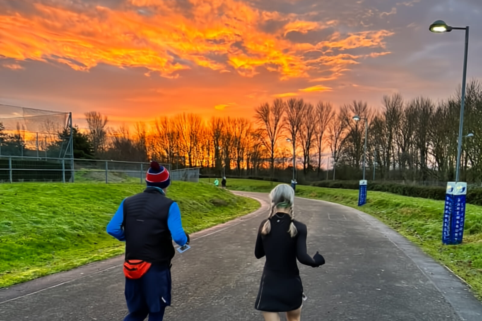 How far will that Christmas turkey power you? Run as far as you can between sunrise and sunset, whether 5K or an ultra, and enjoy music, camaraderie, food and drinks galore!