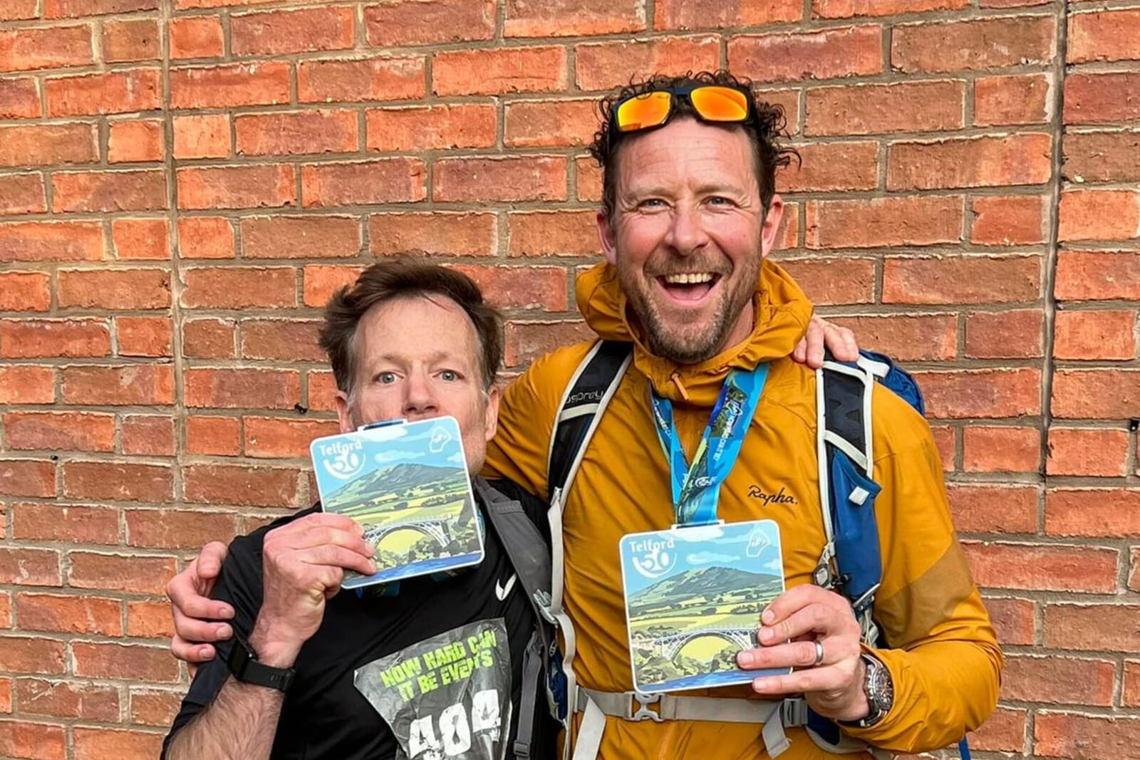 The Telford T50 Trail Run