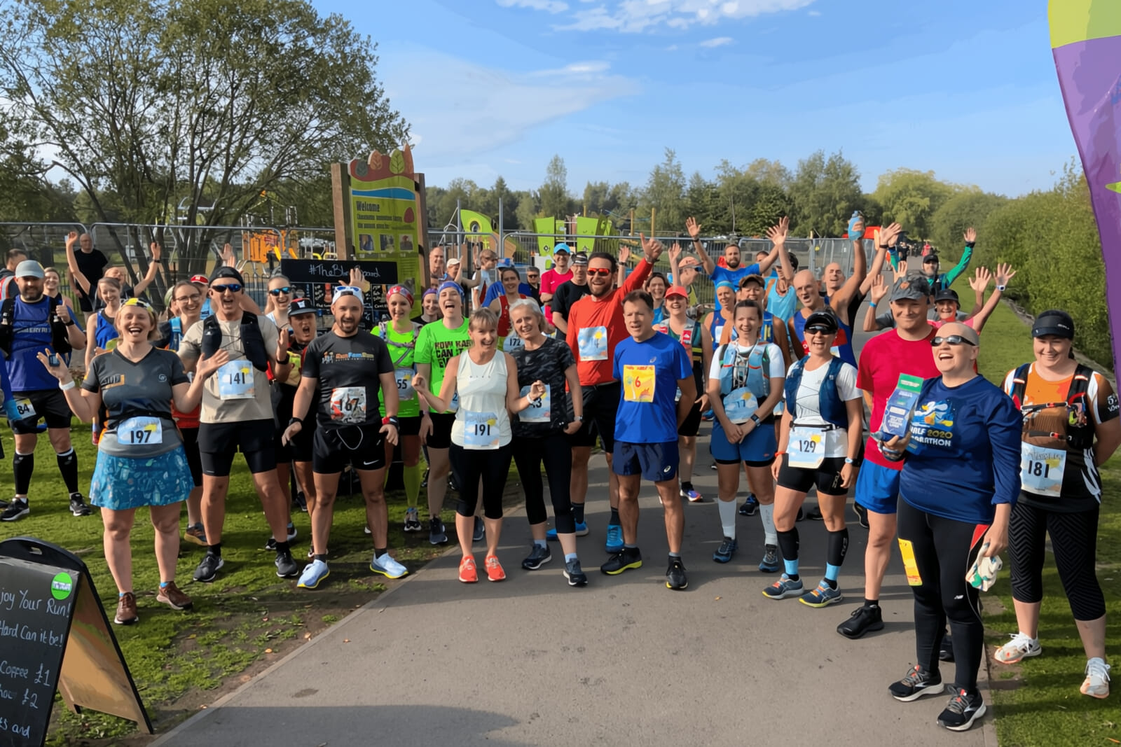 It's time to have some fun! This multi-lap event is great for people aiming to increase their distance, and runners will complete as many 5K laps as they wish around the beautiful reservoir. 