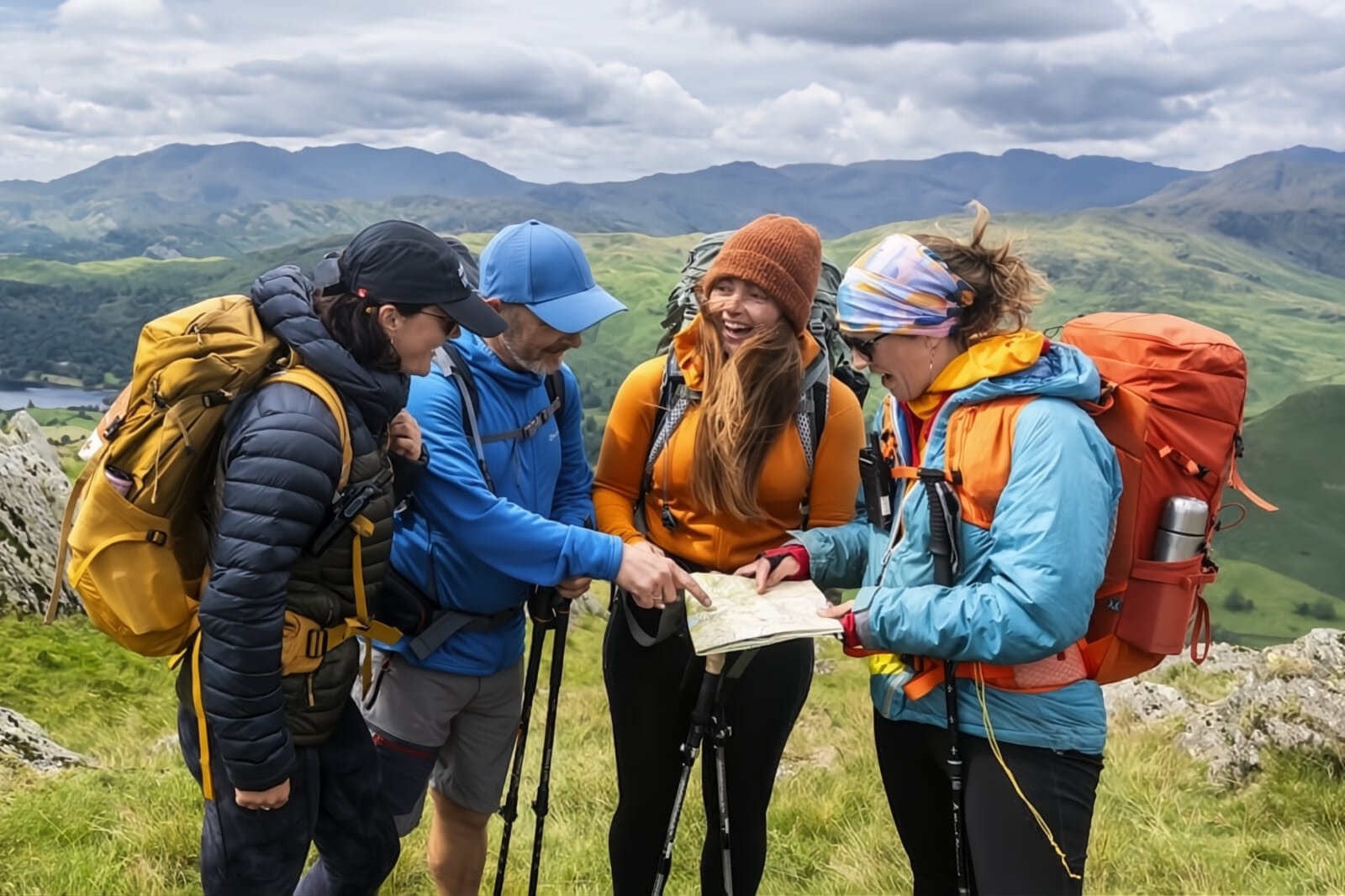 Join a renowned multi-day backpacking adventure through the iconic Lake District. With safety, food, water, and entertainment all covered, you’re free to focus on the journey and spectacular scenery.