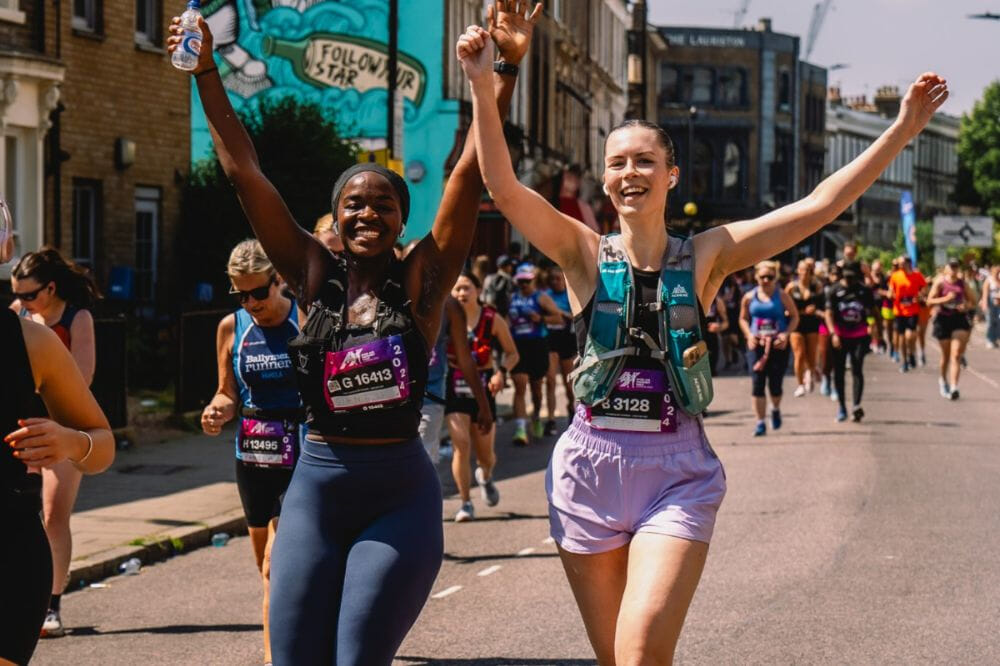 Hackney Half route