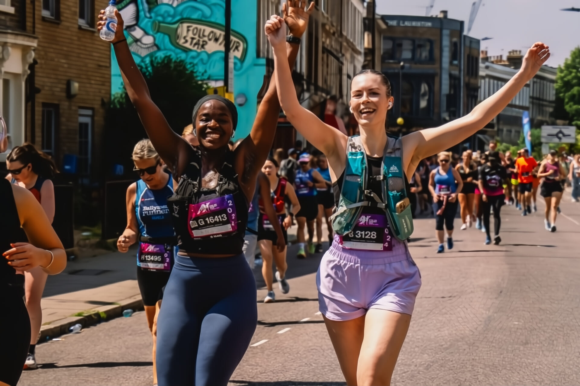 Charity places in Hackney Half