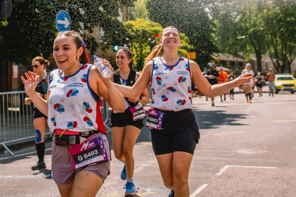 Charity places in Hackney Half