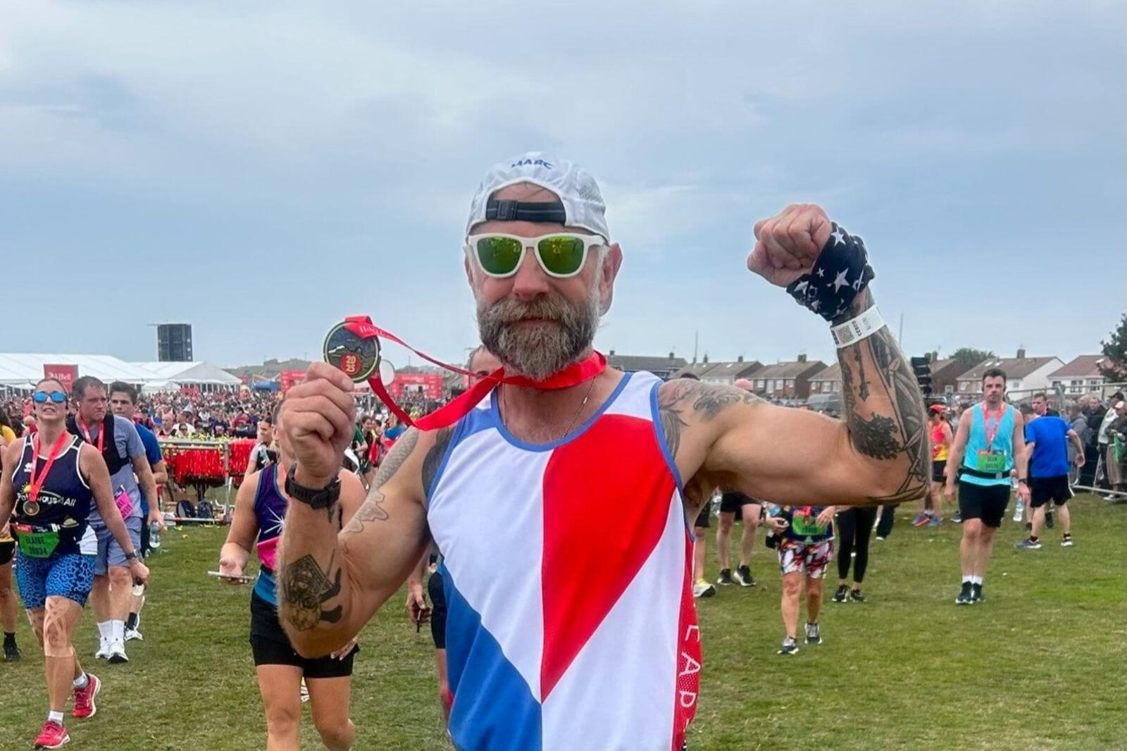 HEART UK fundraisers taking part in Great North Run HEART UK fundraisers
