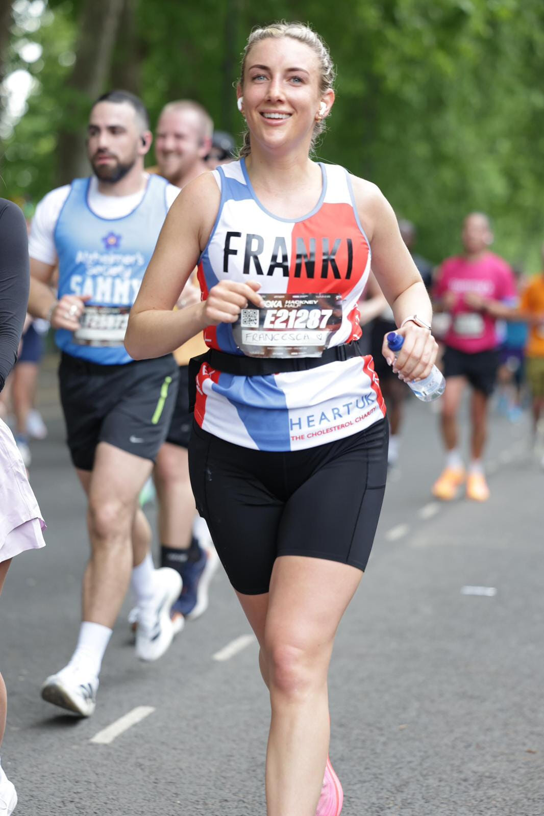 Run the Hackney Half Marathon with Team HEART UK — big energy, brilliant crowds and every mile helping raise awareness of high cholesterol and support life-saving heart health work.
