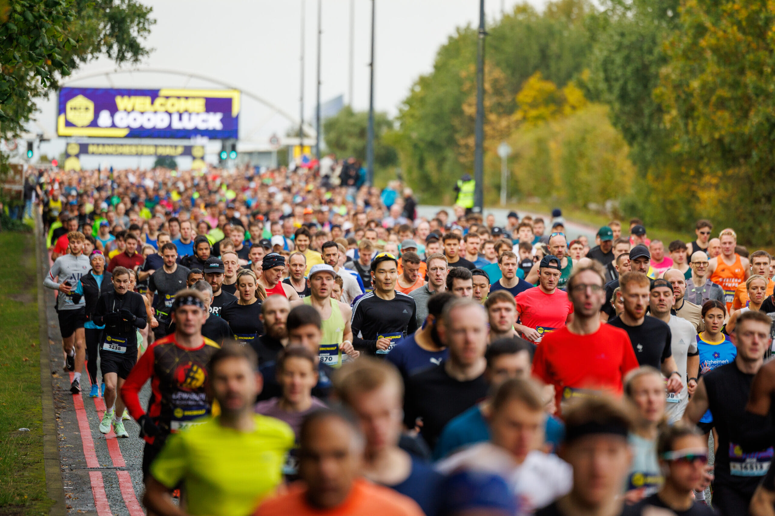 Take on the streets of Manchester. Run every mile to help protect hearts across the UK.
From the heart of Manchester to hearts across the nation. Every step helps fight heart disease.