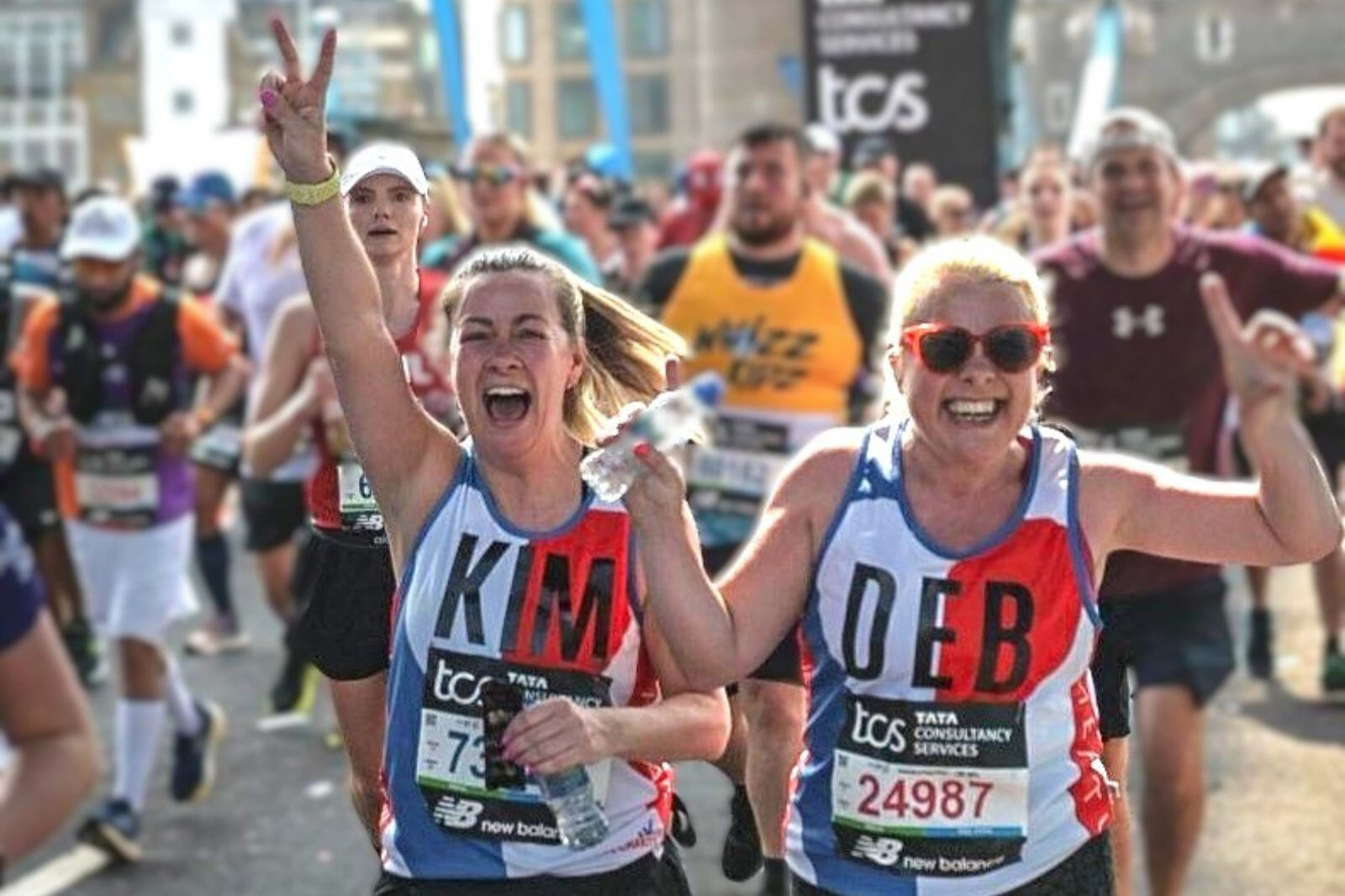 HEART UK fundraisers taking part in Oysho Cardiff Half HEART UK fundraisers