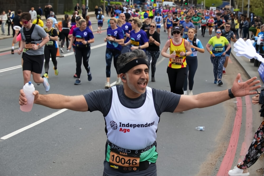 Run for Independent Age this April and provide a lifeline for older people in financial hardship.