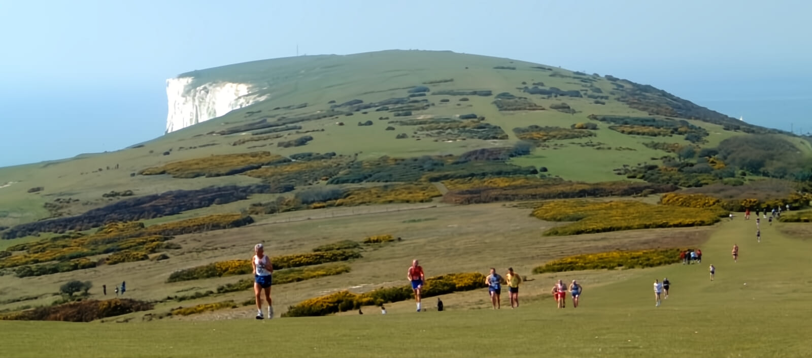 Conquer three iconic Isle of Wight climbs in this challenging multi-terrain race, featuring stunning coastal paths, rolling countryside, and rewarding panoramic views throughout.