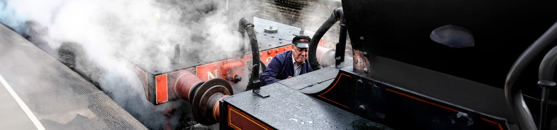 All aboard for The East Coast Chuffer – a scenic running adventure setting off from Peasholme Park, Scarborough, and steaming along the historic Cinder Track!