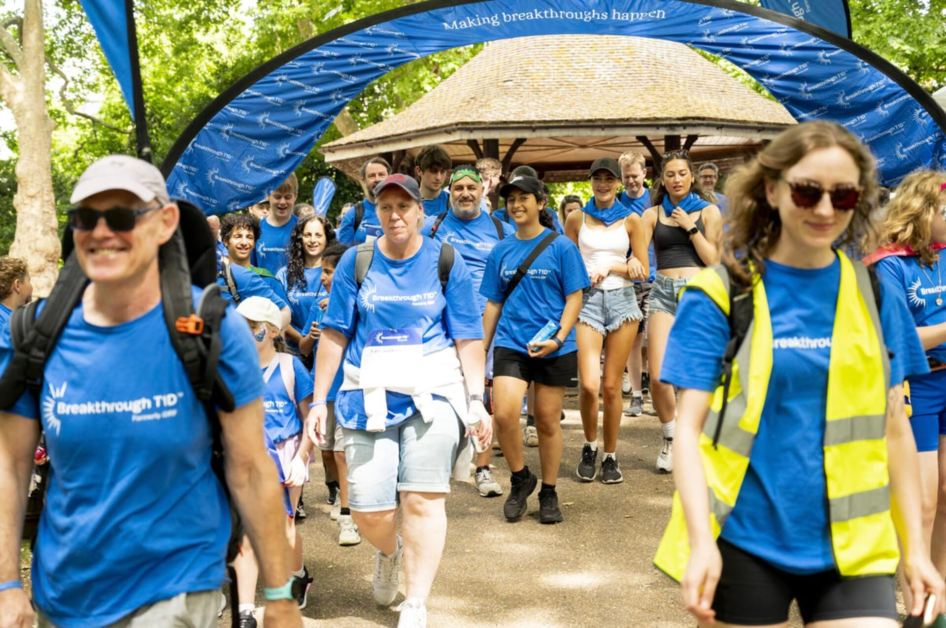 Walk for a world without type 1 diabetes through London, raising funds that bring a cure one step closer — all with heaps of fun, live music, inspiring speakers and children's activities.