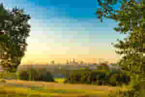 Run, jog, or walk the spectacular trails of Hampstead Heath on a 2K course and take in amazing views of the capital!