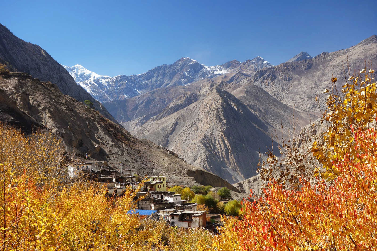 lupra village during the annapurnas tour 53