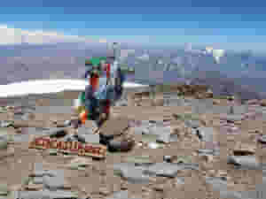 Summit Aconcagua