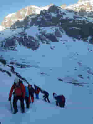 early start on summit day mt toubkal kandoo 2321