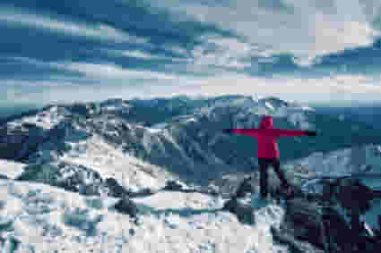 Climb Mount Toubkal in Winter