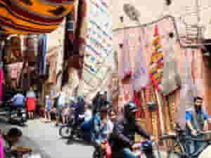 street in marrakesh morocco 125