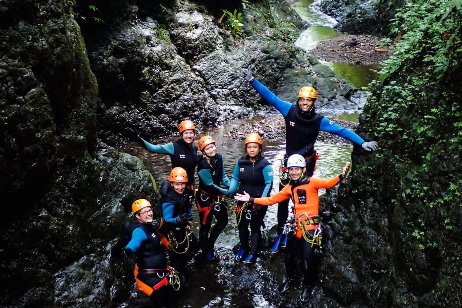 Canyoning in Ubud