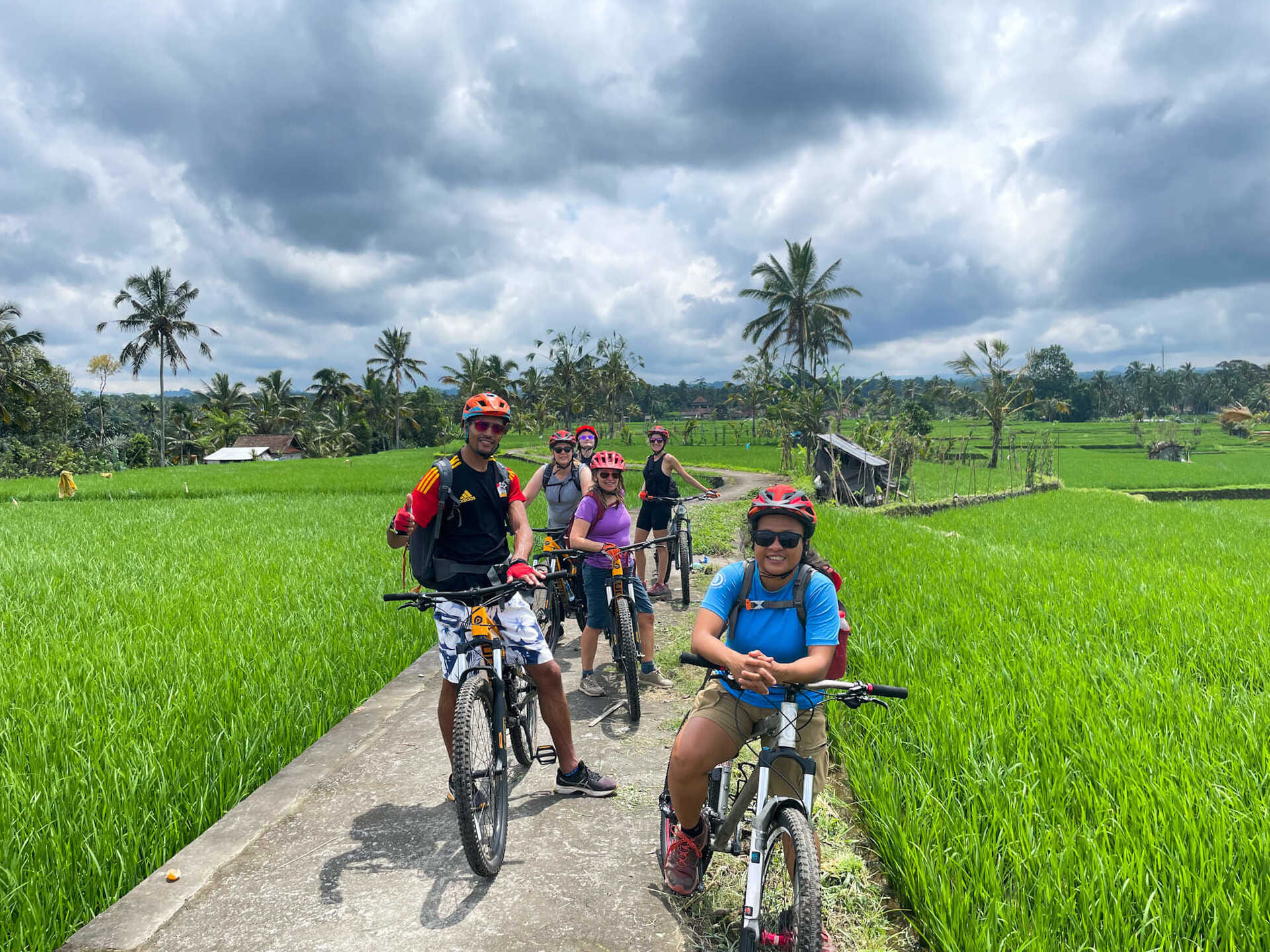 cycling on bali multi activity trip kandoo 2689