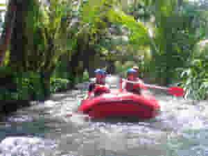 rafting in the telega waja river bali 610
