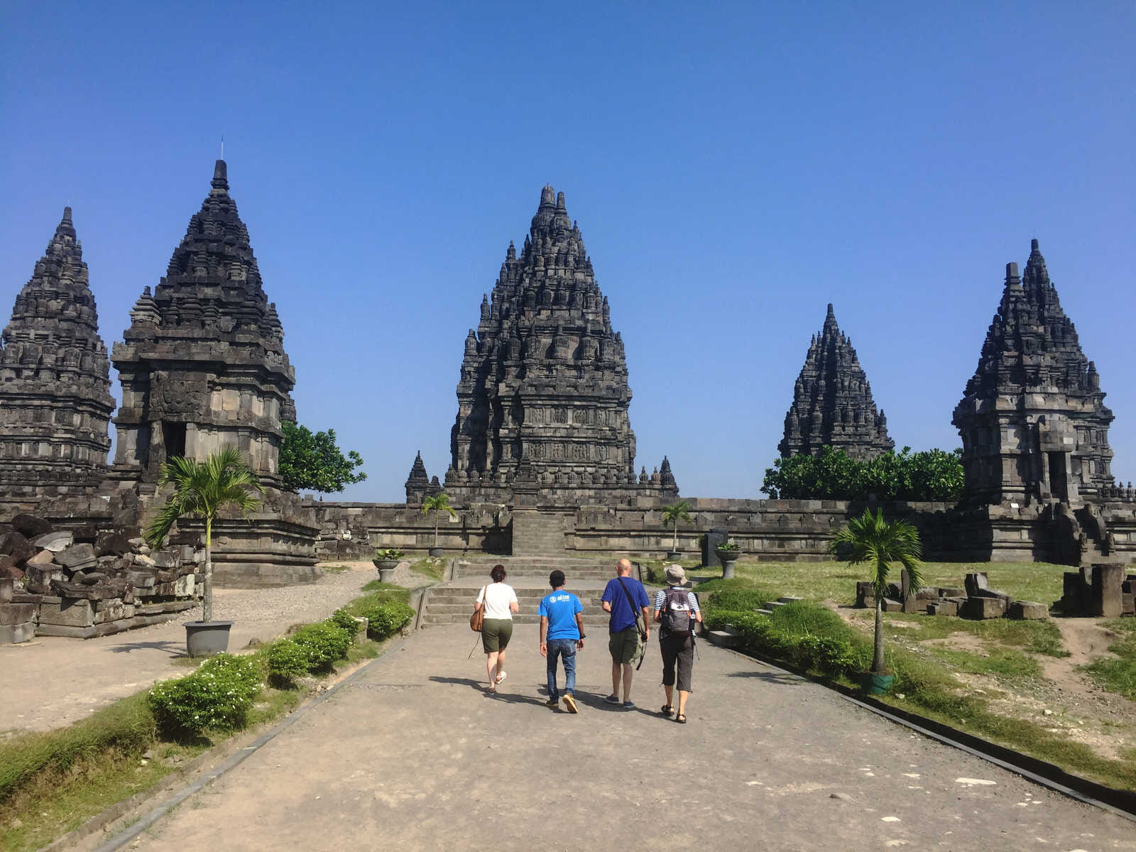 prambanan temple in java 621