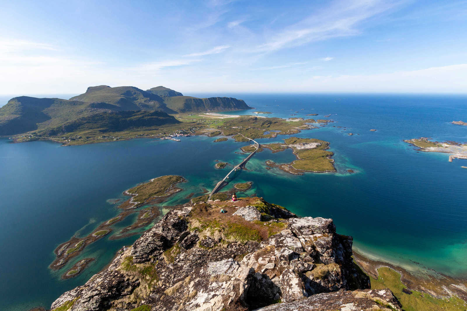 volandstinden peak of lofoten 1106