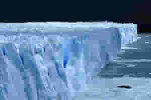 ice close up of the perito moreno glacier 664