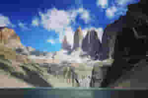 iconic lanscape of torres del paine national park 665
